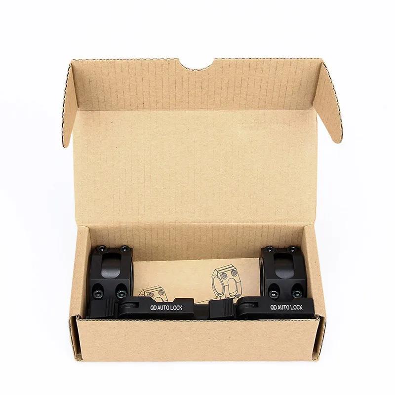 Tactical Double Ring 30mm Rifle Scopes Mount Weaver/Picatinny Scope Mounts Accessories fits 20mm rail
Tactical Double Ring 30mm Rifle Scopes Mount Weaver/Picatinny Scope Mounts Accessories fits 20mm rail