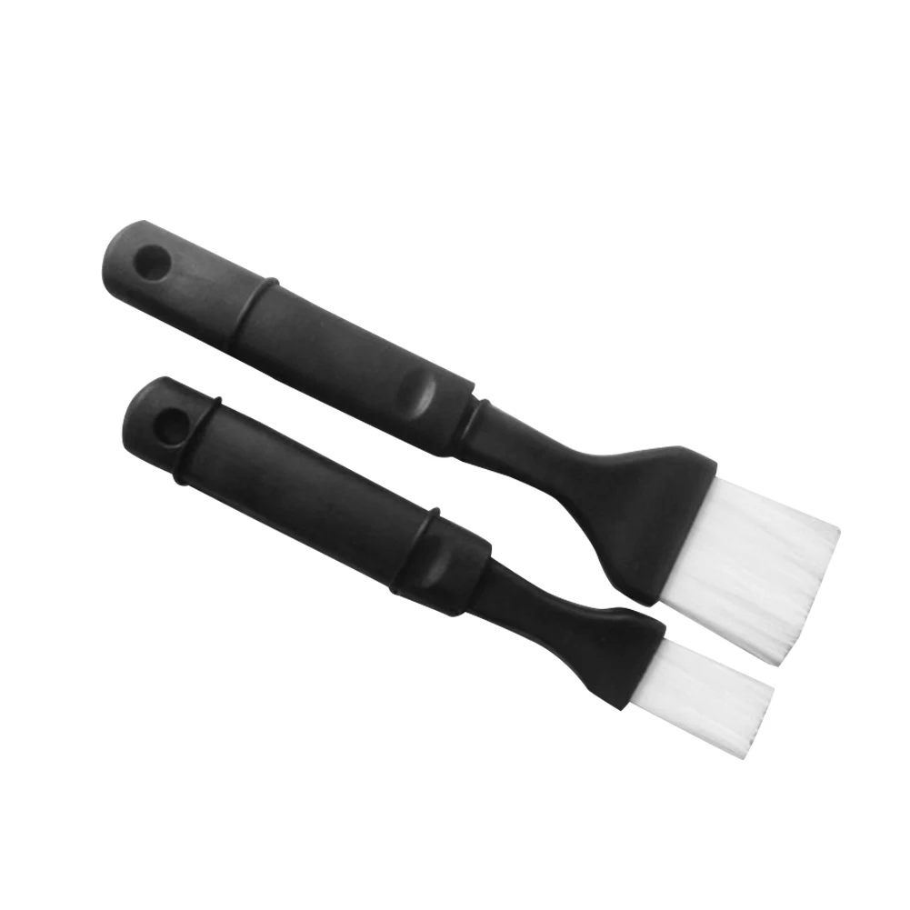 2pcs Heat-resistant Silicone Basting Brush Kitchen Oil Brush Stainless Long Handle BBQ Cake Oil Brush Pastry Cooking Tool Set
2pcs Heat-resistant Silicone Basting Brush Kitchen Oil Brush Stainless Long Handle BBQ Cake Oil Brush Pastry Cooking Tool Set