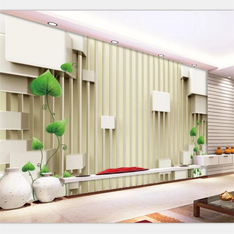 Настенные обои beibehang на заказ, фото украшение, гостиная, спальня, 3D стерео, полоса, космос, Зеленые Лозы, обои, фон
Настенные обои beibehang на заказ, фото украшение, гостиная, спальня, 3D стерео, полоса, космос, Зеленые Лозы, обои, фон