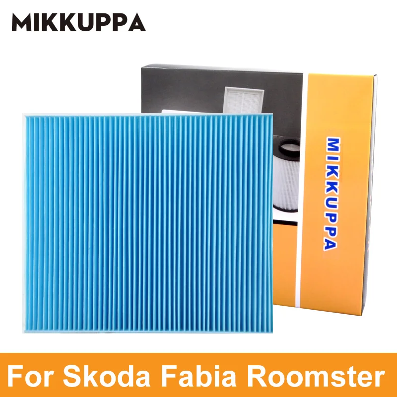 MIKKUPPA салонный фильтр для Skoda Fabia combi Praktik салон OEM: 6Q0819653 6Q0819653B A4638300018 C30110