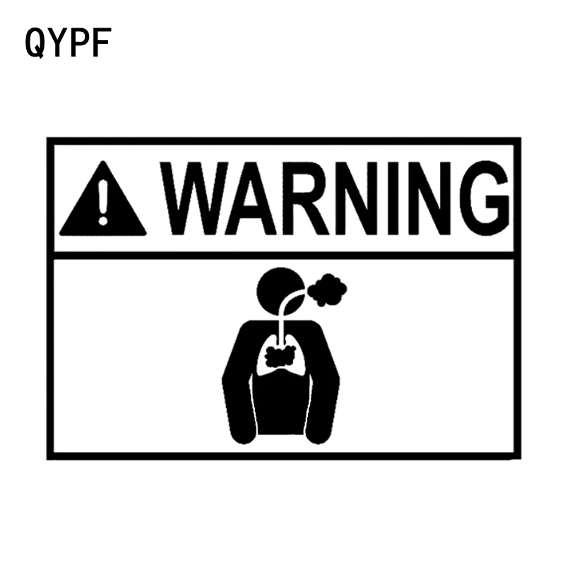 QYPF 15.5CM10.6CM Warning Mark Graphic Car Sticker Black/Silver Vinyl Decoration S9-2378
QYPF 15.5CM10.6CM Warning Mark Graphic Car Sticker Black/Silver Vinyl Decoration S9-2378