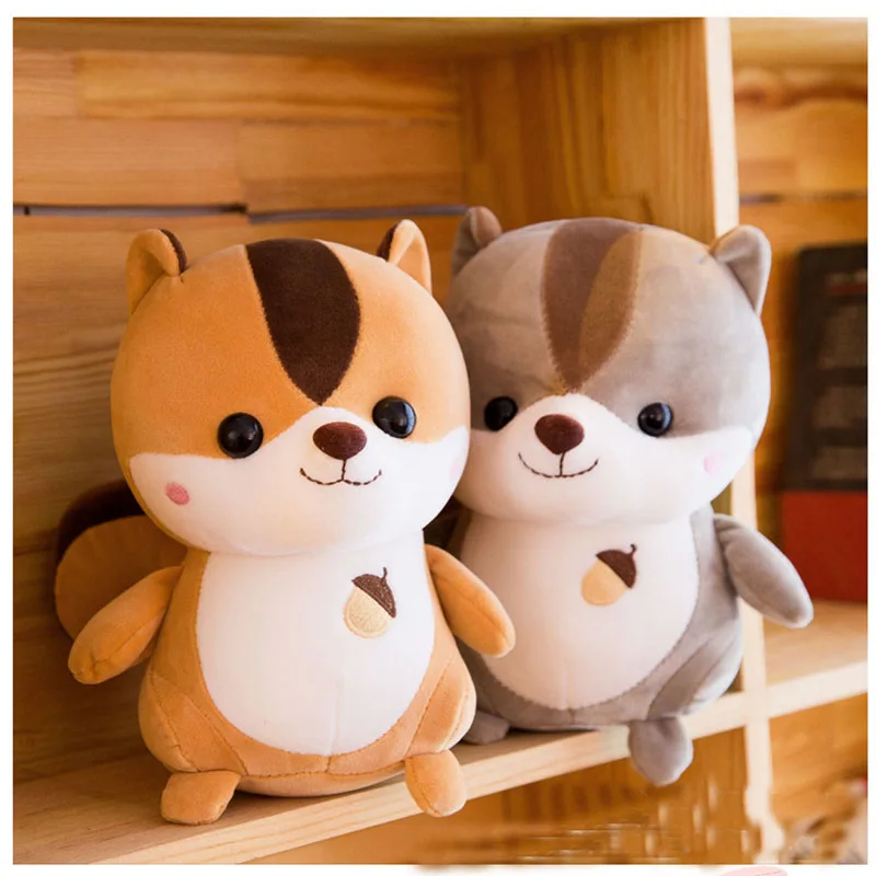 Cute handsome Squirrel Plush toys lovely squirrel dolls Furnishing articles birthday present Children's day gift
Cute handsome Squirrel Plush toys lovely squirrel dolls Furnishing articles birthday present Children's day gift