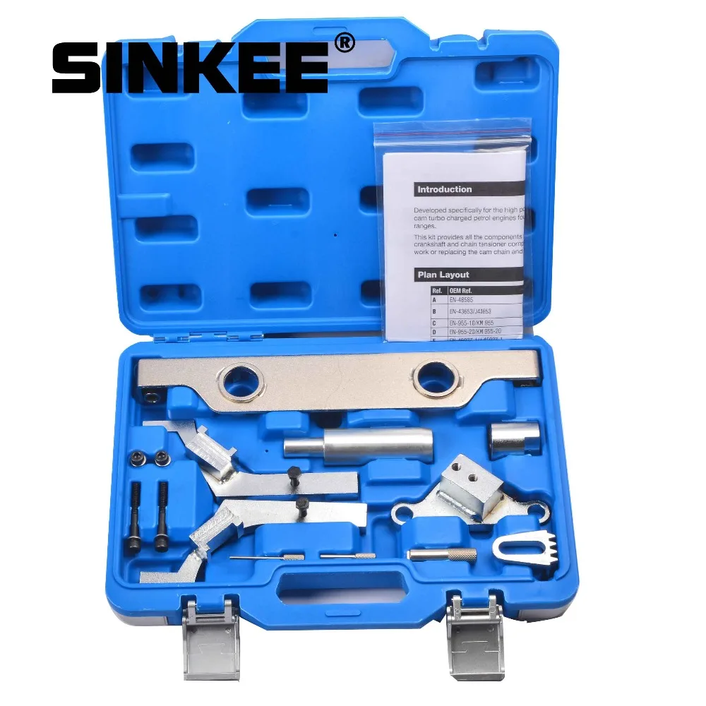 Cam Phaser Retainer Camshaft Actuator Locking Tool Alt 2.0L 2.4L ECOTEC Engines SK1802
Cam Phaser Retainer Camshaft Actuator Locking Tool Alt 2.0L 2.4L ECOTEC Engines SK1802