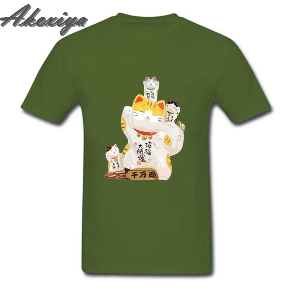 Hipster Basic Lucky Cat Funny T Shirts Custom Crewneck Pure Cotton Tshirt Men Fashion Awesome Couple Tee Shirt Homme clothes
Hipster Basic Lucky Cat Funny T Shirts Custom Crewneck Pure Cotton Tshirt Men Fashion Awesome Couple Tee Shirt Homme clothes