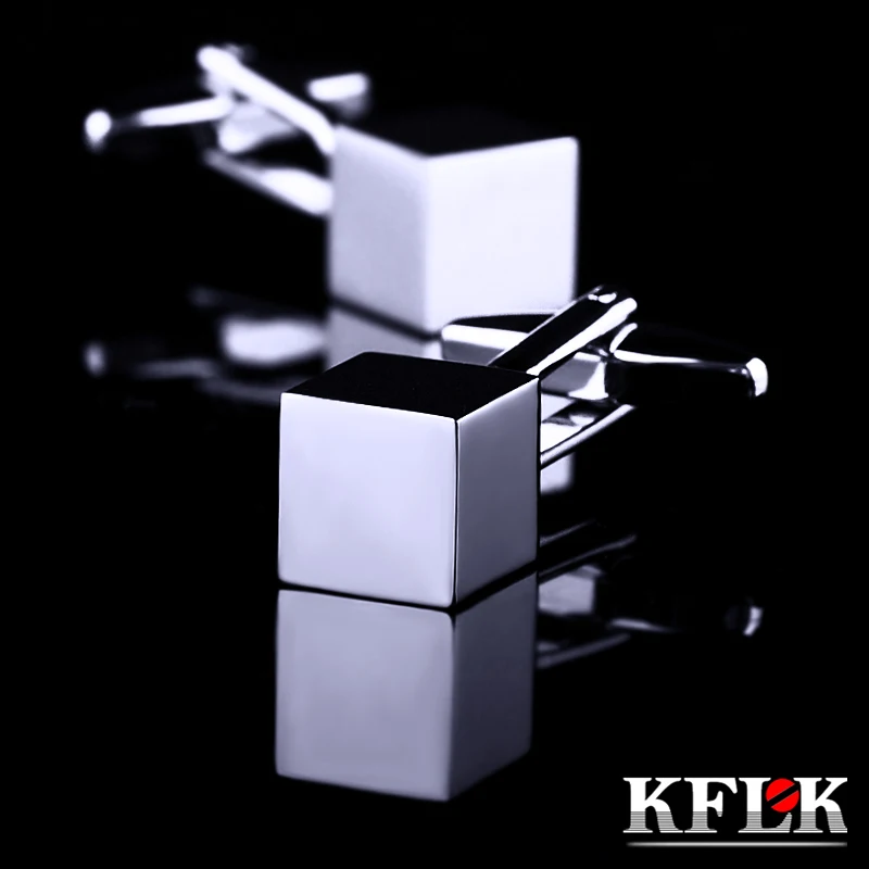 KFLK Jewelry French shirt Fashion cufflinks for mens Brand Silver Cuff links Button Gift High Quality Wedding Male guests
KFLK Jewelry French shirt Fashion cufflinks for mens Brand Silver Cuff links Button Gift High Quality Wedding Male guests