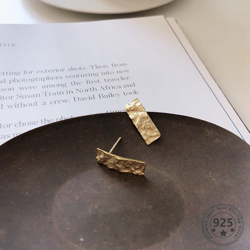 LouLeur Real 925 Sterling Silver Stud Earrings Irregular Geometric Party Gold Earrings Gifts For Girlfriend Fashion Jewelry 2019
LouLeur Real 925 Sterling Silver Stud Earrings Irregular Geometric Party Gold Earrings Gifts For Girlfriend Fashion Jewelry 2019