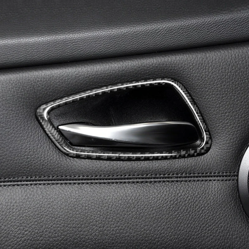 SRXTZM для BMW E90 3 серии 2005-2012 автомобильные наклейки из углеродного волокна отделка