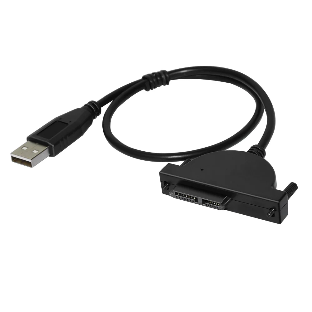 DeepFox SATA 3 USB 2 0 CD ROM кабель жесткого диска Драйвер SSD адаптер для ПК ноутбука