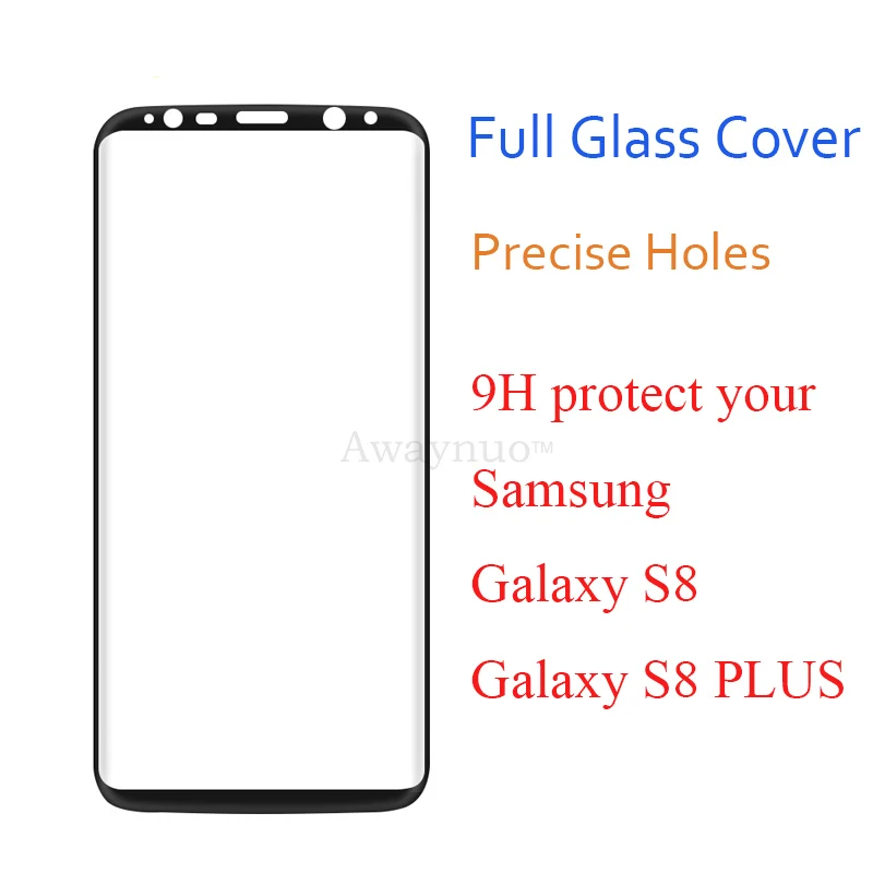 100pcs Full Glass 3D Toughened Glass for Samsung Galaxy S8 /S8 Plus 9H Full 3D Curved Screen Protectors GalaxyS8 Plus Edge 
100pcs Full Glass 3D Toughened Glass for Samsung Galaxy S8 /S8 Plus 9H Full 3D Curved Screen Protectors GalaxyS8 Plus Edge
