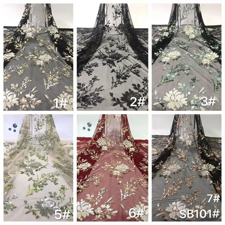African Sequin Lace Fabric 2019 High Quality Nigerian Sequin French Tulle Lace Swiss Voile Lace Fabrics For Wedding Dress XB52
African Sequin Lace Fabric 2019 High Quality Nigerian Sequin French Tulle Lace Swiss Voile Lace Fabrics For Wedding Dress XB52