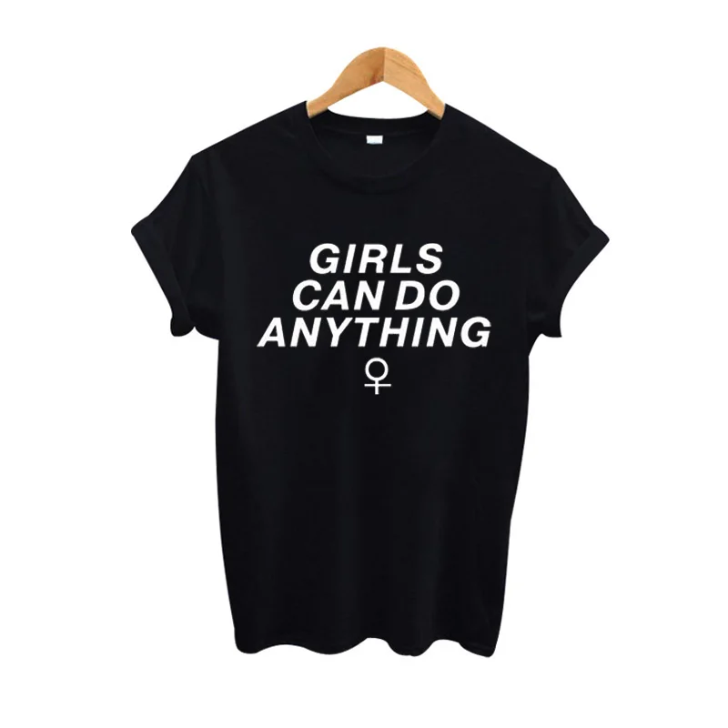 Фото Женская футболка Tumblr черная белая независимая печать лозунгов|Футболки| |