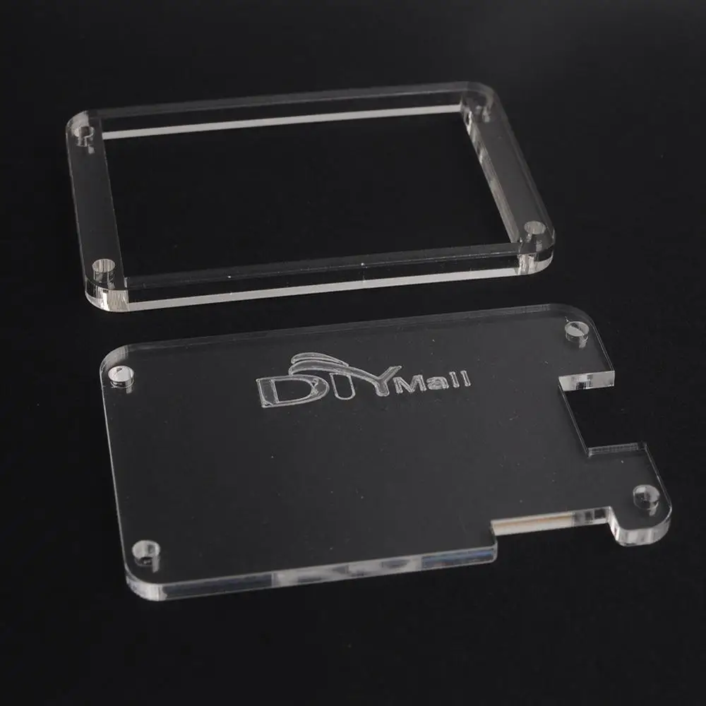 2.4" Acrylic Transparent Clear Case Enclosure for Nextion 2.4 inch HMI Touch Display LCD Screen (Basic Version) FZ1716-C
2.4" Acrylic Transparent Clear Case Enclosure for Nextion 2.4 inch HMI Touch Display LCD Screen (Basic Version) FZ1716-C