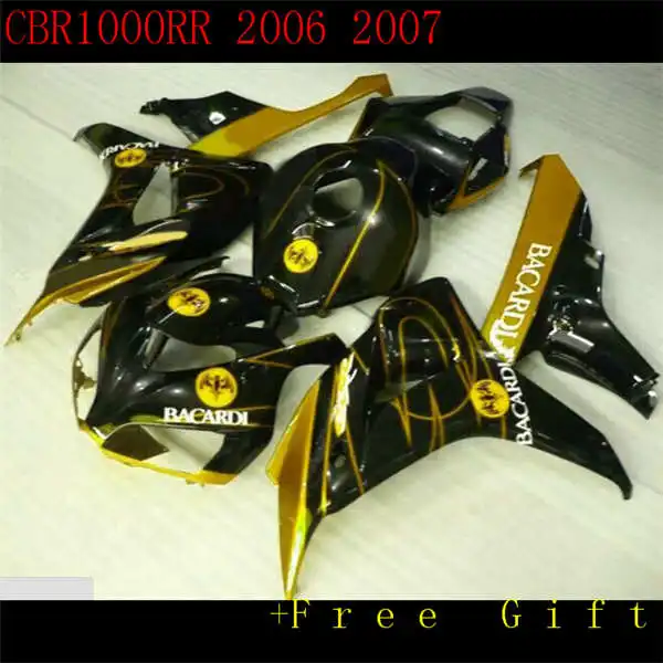 hot sale New ABS Plastic Motorcycle Fairing Kit For CBR1000RR 06 07 CBR1000 2006 2007 Bodywork set black gold flame
hot sale New ABS Plastic Motorcycle Fairing Kit For CBR1000RR 06 07 CBR1000 2006 2007 Bodywork set black gold flame