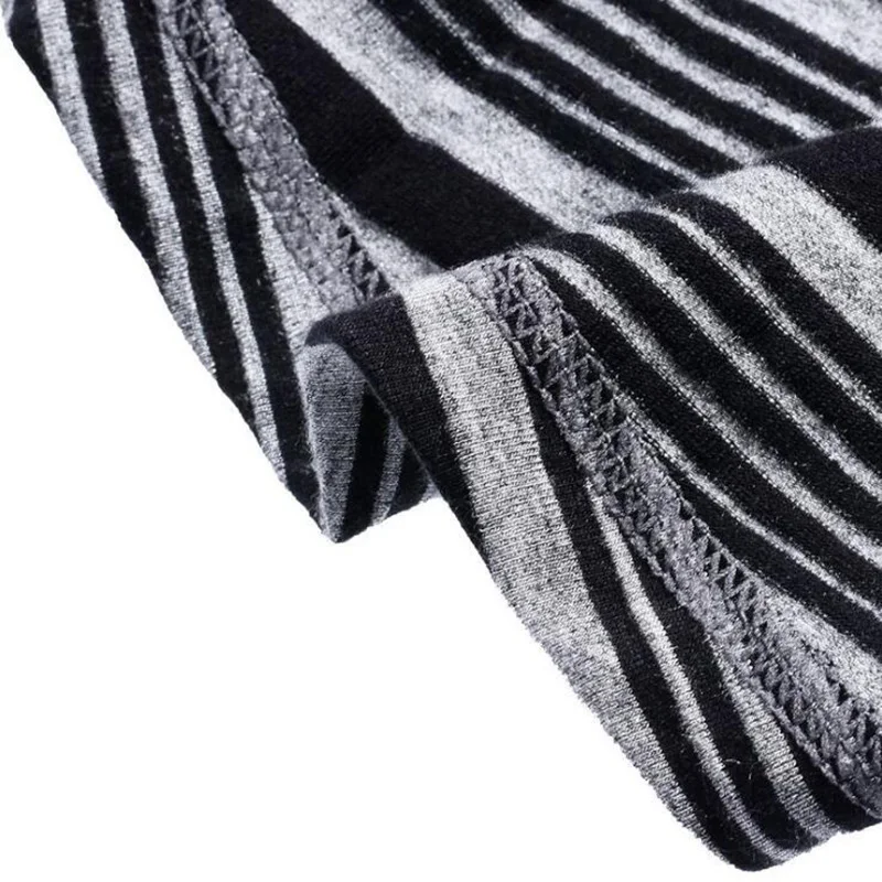 Men's underwear Modal cotton striped boxer Plus size boyshort loose breathable boxer 302
Men's underwear Modal cotton striped boxer Plus size boyshort loose breathable boxer 302