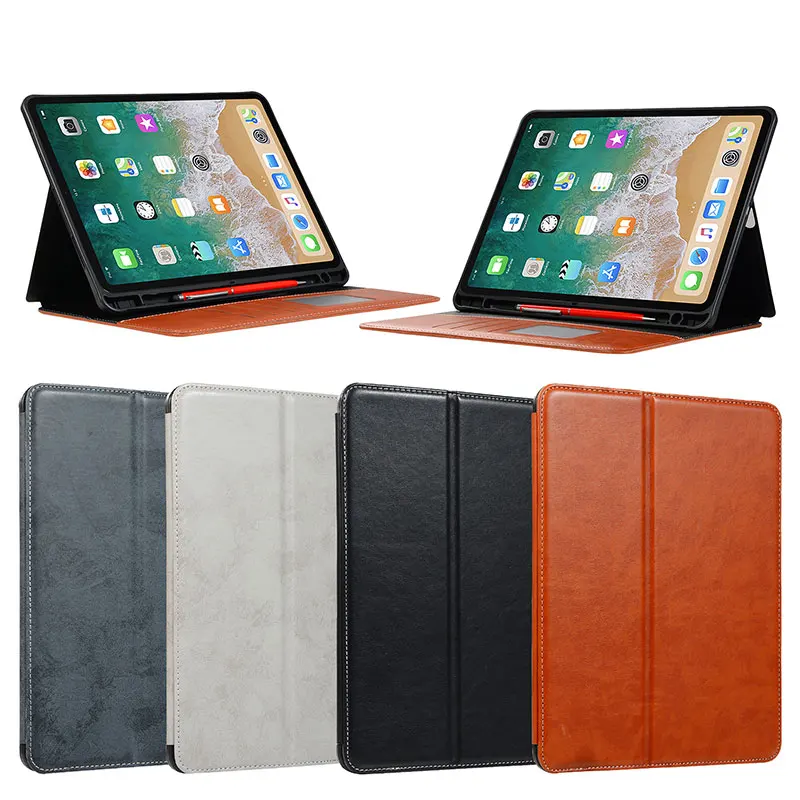KKREFF для iPad Pro 10 5 чехол из мягкой искусственной кожи силиконовый с держателем