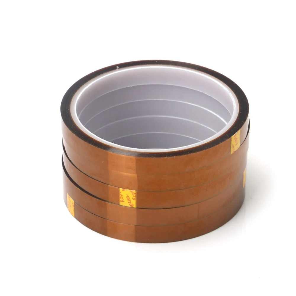1Pc 8MM X30Mete Heat Resistant High Temperature Polyimide Adhesive Tape Insulation
1Pc 8MM X30Mete Heat Resistant High Temperature Polyimide Adhesive Tape Insulation