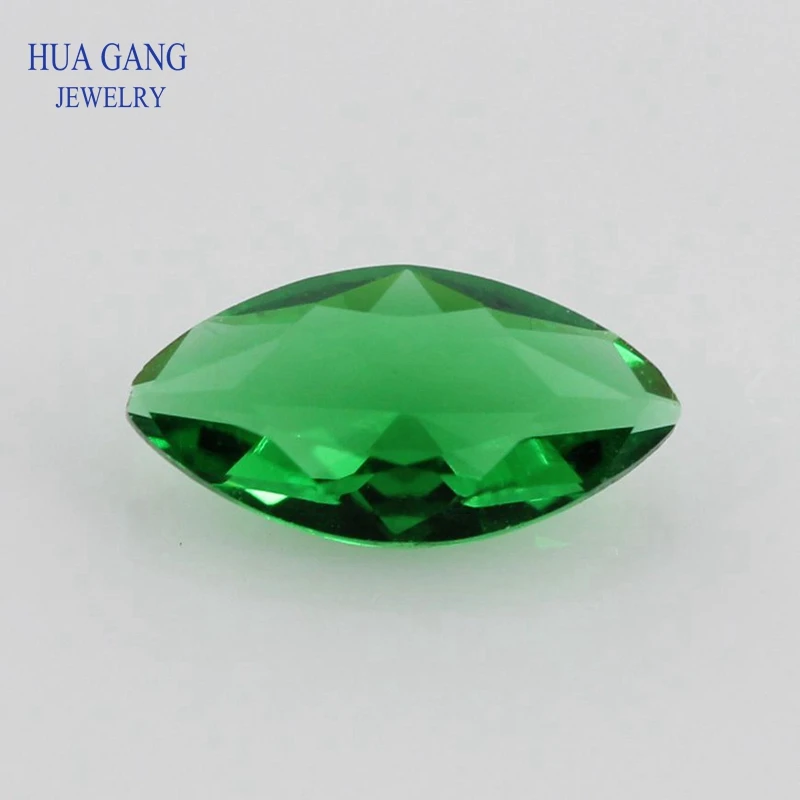 Green Marquise Shape Princess Cut Loose Glass Beads Synthetic Gems For Jewelry Size 1.5x3~10x20mm Free Shipping
Green Marquise Shape Princess Cut Loose Glass Beads Synthetic Gems For Jewelry Size 1.5x3~10x20mm Free Shipping