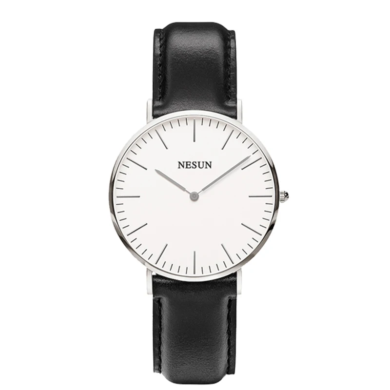 Switzerland Nesun Watch Women Luxury Brand Japan MIYOTA Quartz Movement Women Watches Genuine Leather Waterproof clock N8801-LW3
Switzerland Nesun Watch Women Luxury Brand Japan MIYOTA Quartz Movement Women Watches Genuine Leather Waterproof clock N8801-LW3