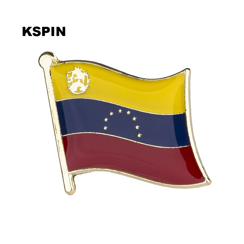 Значок Venezuela с флагом значок отворотом 8 стрел брошь значки 1 шт. KS 0183|Значки| |