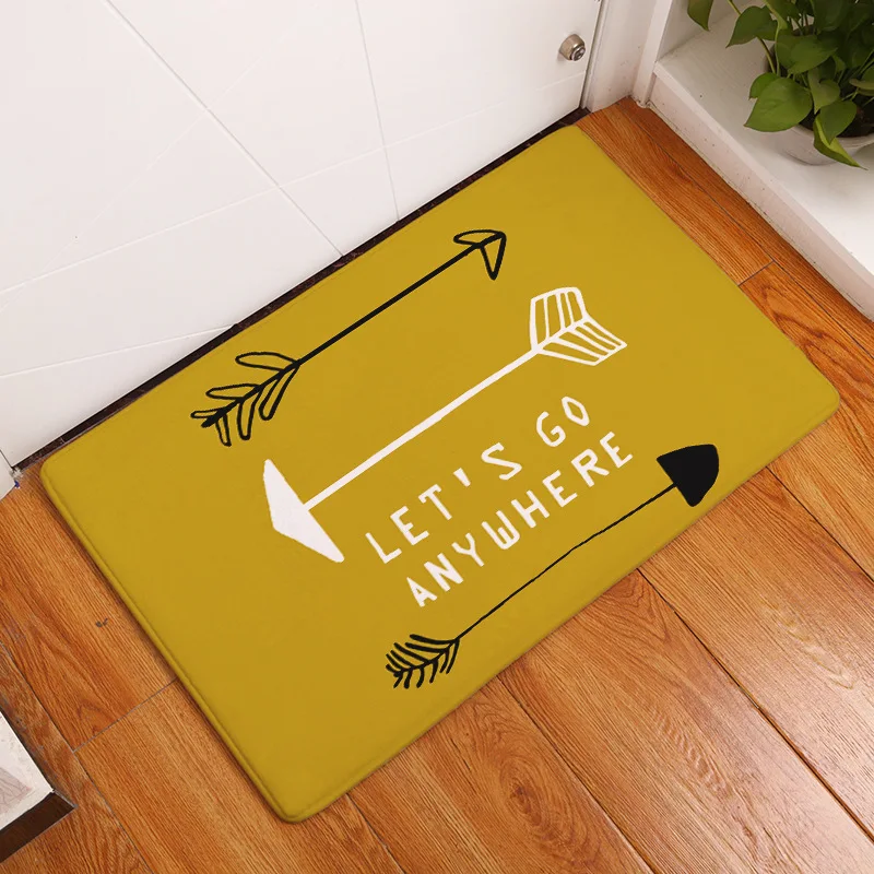 ArrowHead Printed Corridor Mats Non-slip s Door Mats Entrance Door Light Flannel Carpets Home Decor Kitchen Mats Bathroom Rugs
ArrowHead Printed Corridor Mats Non-slip s Door Mats Entrance Door Light Flannel Carpets Home Decor Kitchen Mats Bathroom Rugs