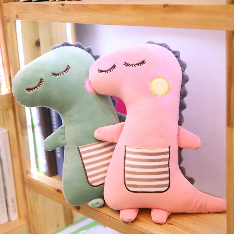 Software Dinosaur Boy Pillow Plush Toys