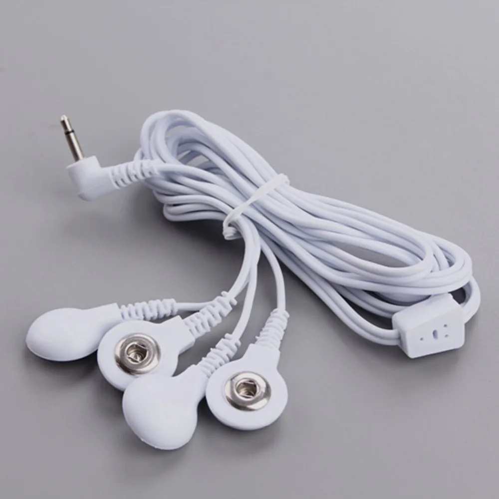 1000pcs/lot DC 2.5MM 4 in 1 way line button electrode wires/cable for digital therapy machine slimming massager DHL freeshipping
1000pcs/lot DC 2.5MM 4 in 1 way line button electrode wires/cable for digital therapy machine slimming massager DHL freeshipping