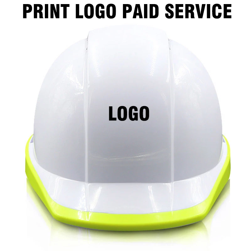 Safety Helmet Work Cap Fluorescent Hard Hat Construction Protective Helmets Outdoor Breathable Labor Engineering Rescue Helmet
Safety Helmet Work Cap Fluorescent Hard Hat Construction Protective Helmets Outdoor Breathable Labor Engineering Rescue Helmet