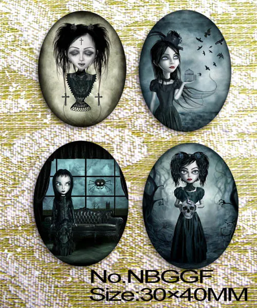 4 шт. огромный странные Овальный Стекло 40x30 мм кабошон NBGGF|cabochon 40x30mm|glass cabochon ovaloval