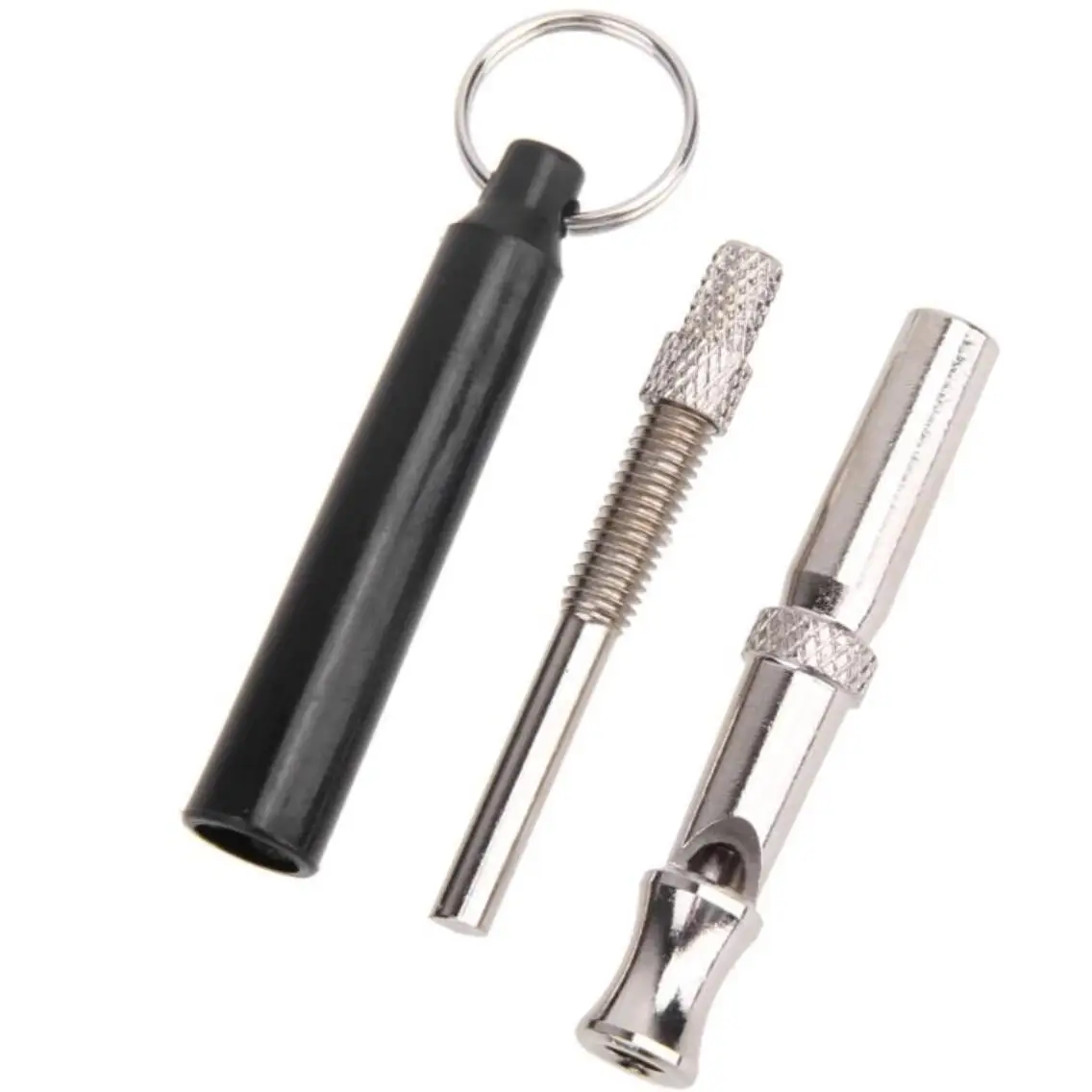 1 Pcs Black Dog Whistle Ultrasonic Supersonic Sound Pitch Quiet Trainning Whistles Pets Supplies Pet Dog Training Obedience
1 Pcs Black Dog Whistle Ultrasonic Supersonic Sound Pitch Quiet Trainning Whistles Pets Supplies Pet Dog Training Obedience