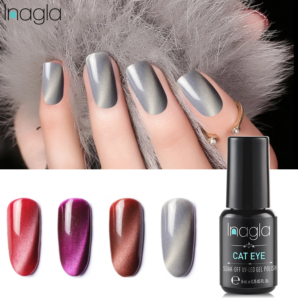 Inagla Gel Nail Polish Soak Off Nail Polish UV Gel Lacquer Wide Line Cat Eye Color Nail Art Manicure Gel Varnish DIY Tools
Inagla Gel Nail Polish Soak Off Nail Polish UV Gel Lacquer Wide Line Cat Eye Color Nail Art Manicure Gel Varnish DIY Tools