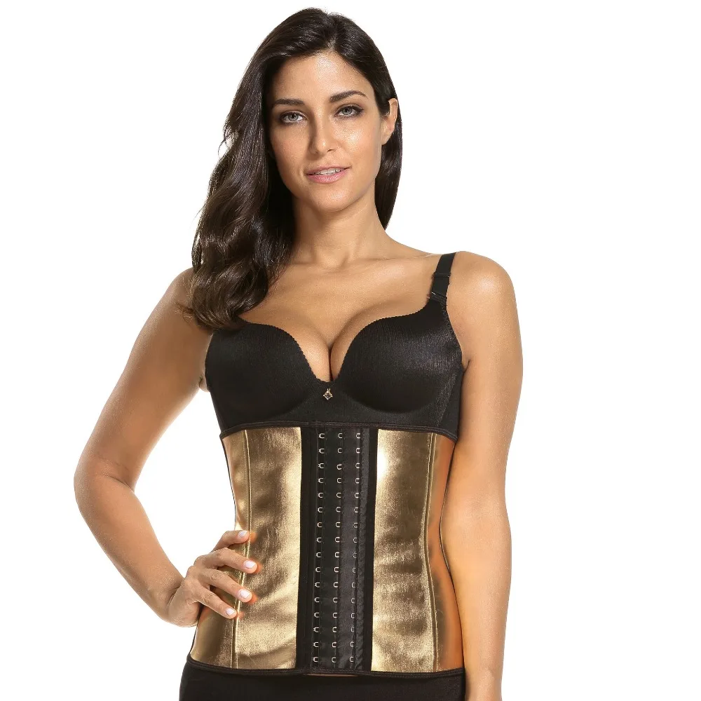 Brand Neoprene Corset Underbust Women Elastic Slimming Corset 9 Spiral Steel Boned Waist Cincher Body Shaper Corsets Bustiers
Brand Neoprene Corset Underbust Women Elastic Slimming Corset 9 Spiral Steel Boned Waist Cincher Body Shaper Corsets Bustiers