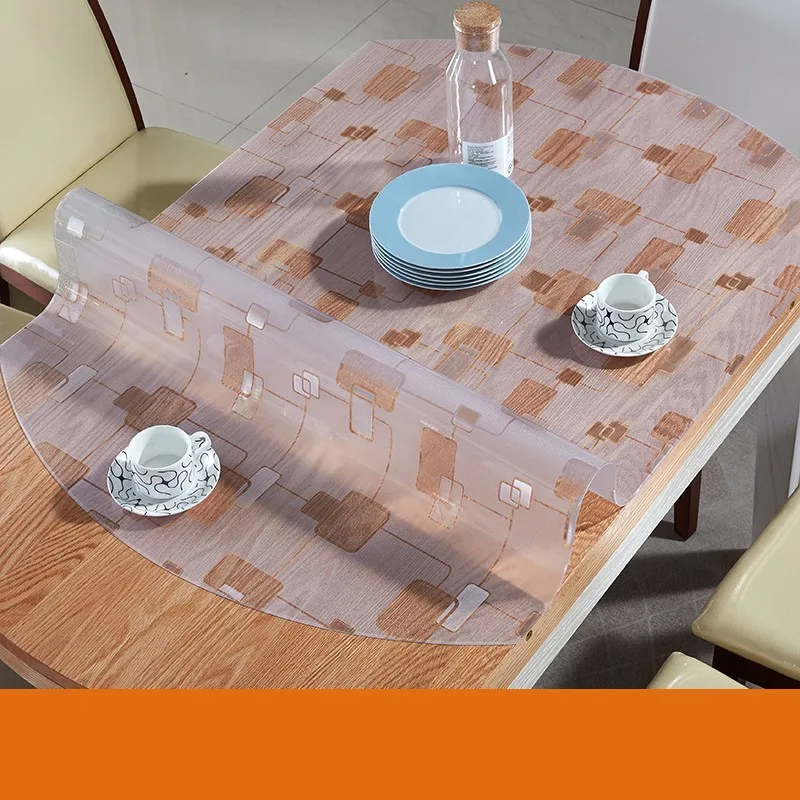 2018 plaid tablecloths waterproof oilproof table cover 1.5mm thick transparent kitchen table cover waterproof oil cloth placemat
2018 plaid tablecloths waterproof oilproof table cover 1.5mm thick transparent kitchen table cover waterproof oil cloth placemat