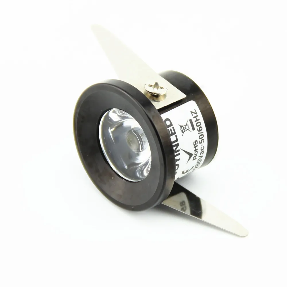 10pcs/Lot Recessed Aluminum Lamp 1W Mini LED Downlight Black Round Ceiling Inbouw Spot Led Lights
10pcs/Lot Recessed Aluminum Lamp 1W Mini LED Downlight Black Round Ceiling Inbouw Spot Led Lights