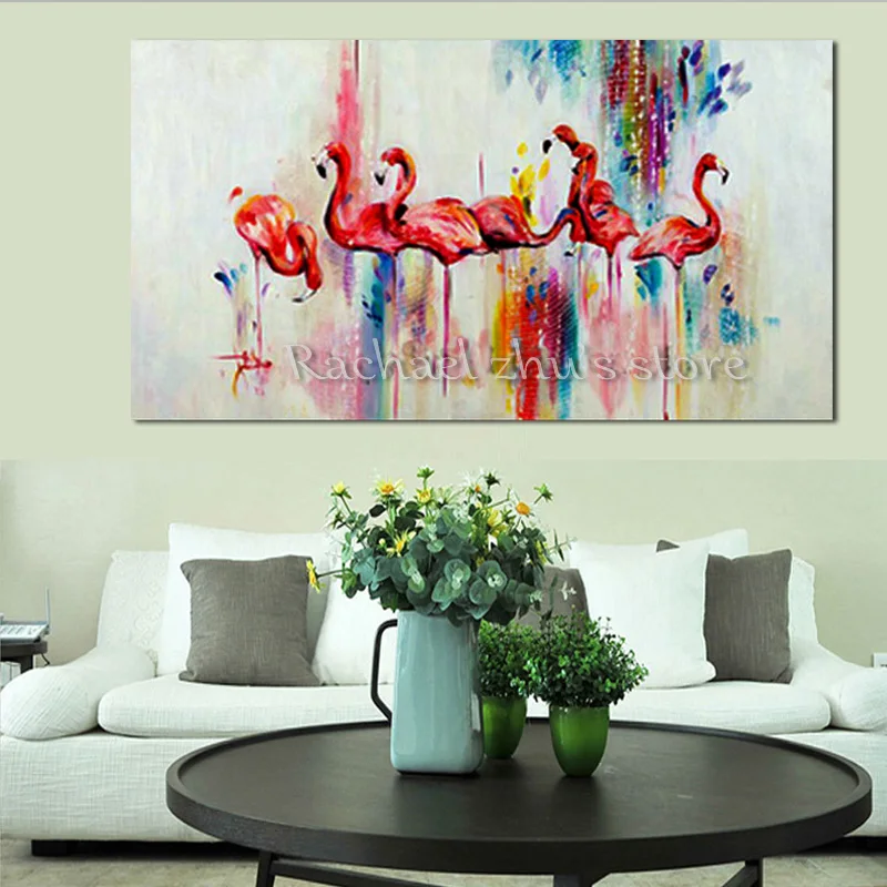 Large Handpainted Modern Abstract Ostrich Animal Oil Painting On Canvas Ostrich Art Wall Picture For Living Room Home Decoration
Large Handpainted Modern Abstract Ostrich Animal Oil Painting On Canvas Ostrich Art Wall Picture For Living Room Home Decoration