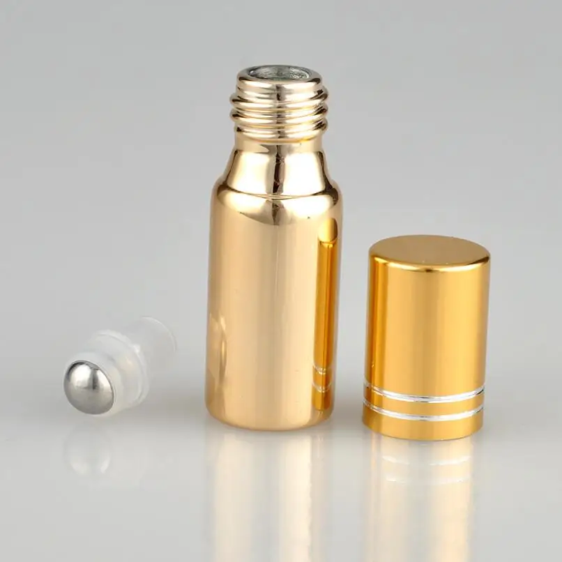 Пустая бутылка для эфирного масла 5 мл с УФ-стеклом LX5928 | Красота и здоровье