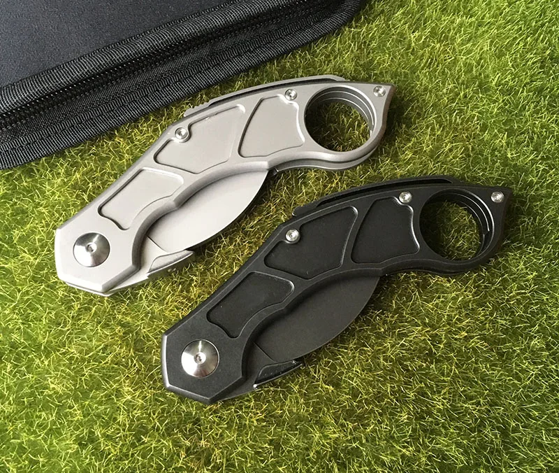 LEMIFSHE QM Claw M390 blade ball brearing folding knife titanium karambit hunting Pocket knives outdoor Survival EDC Tools
LEMIFSHE QM Claw M390 blade ball brearing folding knife titanium karambit hunting Pocket knives outdoor Survival EDC Tools