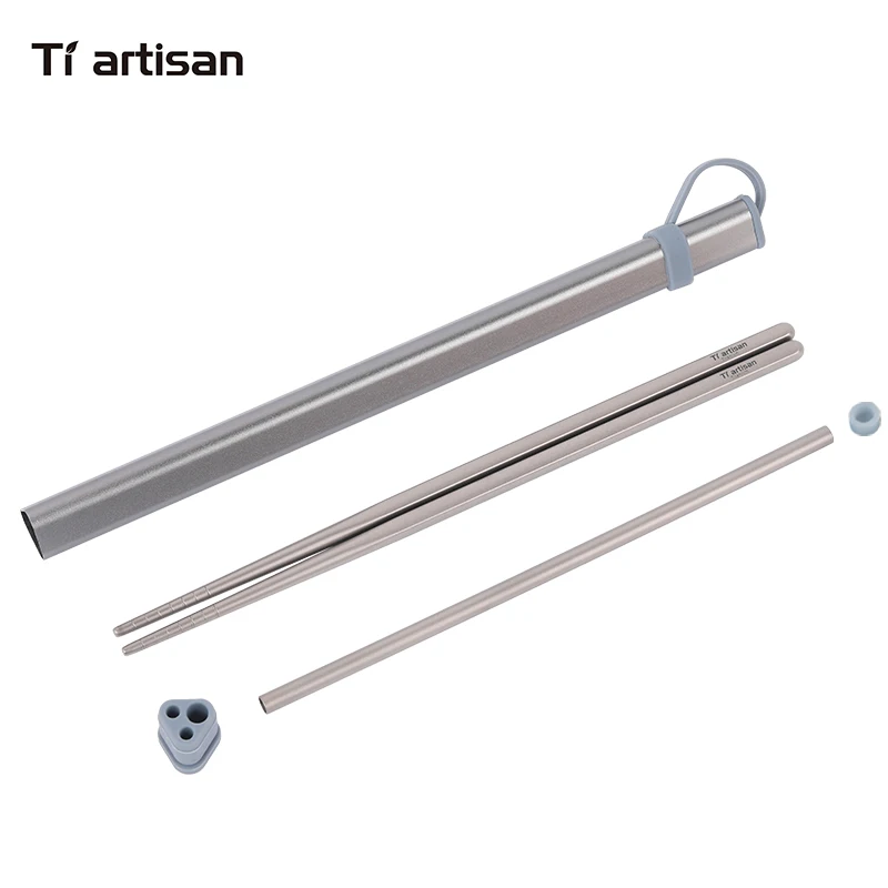 Tiartisan Chopsticks Storage Tubes Aluminum Box Case For Titanium Chopsticks Storage Box Without Chopsticks 4Colors
Tiartisan Chopsticks Storage Tubes Aluminum Box Case For Titanium Chopsticks Storage Box Without Chopsticks 4Colors