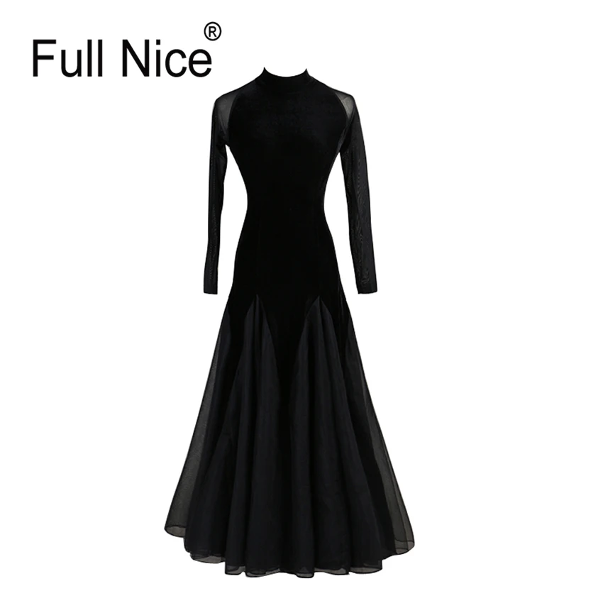 Ballroom dance competition dresses standard ballroom dress dance costumes Flamenco Waltz tango costume competition performance
Ballroom dance competition dresses standard ballroom dress dance costumes Flamenco Waltz tango costume competition performance