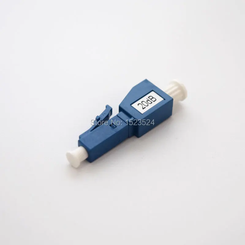 Free Shipping 5pcs/lot 20dB LC Female to Male Fiber Optic Attenuator LC Female Male Fiber Optic Attenuator
Free Shipping 5pcs/lot 20dB LC Female to Male Fiber Optic Attenuator LC Female Male Fiber Optic Attenuator