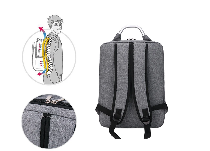 New Shoulder Bag Quality Casual Laptop Backpack for Men and Women Travel Bussiness Notebook Bag Large Capacity 15 Inch Computer
New Shoulder Bag Quality Casual Laptop Backpack for Men and Women Travel Bussiness Notebook Bag Large Capacity 15 Inch Computer