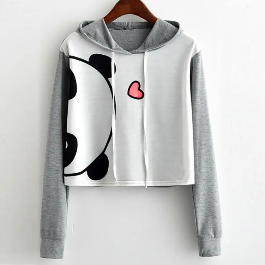 JAYCOSIN 2020 Newly Designed Fashion Animal Print Long Sleeve Hooded Crop Blouse Pullover Sweatshirt Tops Levert Dropship 15p
JAYCOSIN 2020 Newly Designed Fashion Animal Print Long Sleeve Hooded Crop Blouse Pullover Sweatshirt Tops Levert Dropship 15p
