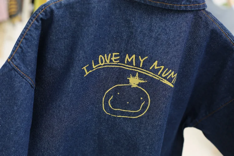 New Spring Boys Jumpsuit Denim Rompers for 1-5 Yrs Little Boys Overalls Pants Baby Girls School Letter Printed Children Clothing
New Spring Boys Jumpsuit Denim Rompers for 1-5 Yrs Little Boys Overalls Pants Baby Girls School Letter Printed Children Clothing