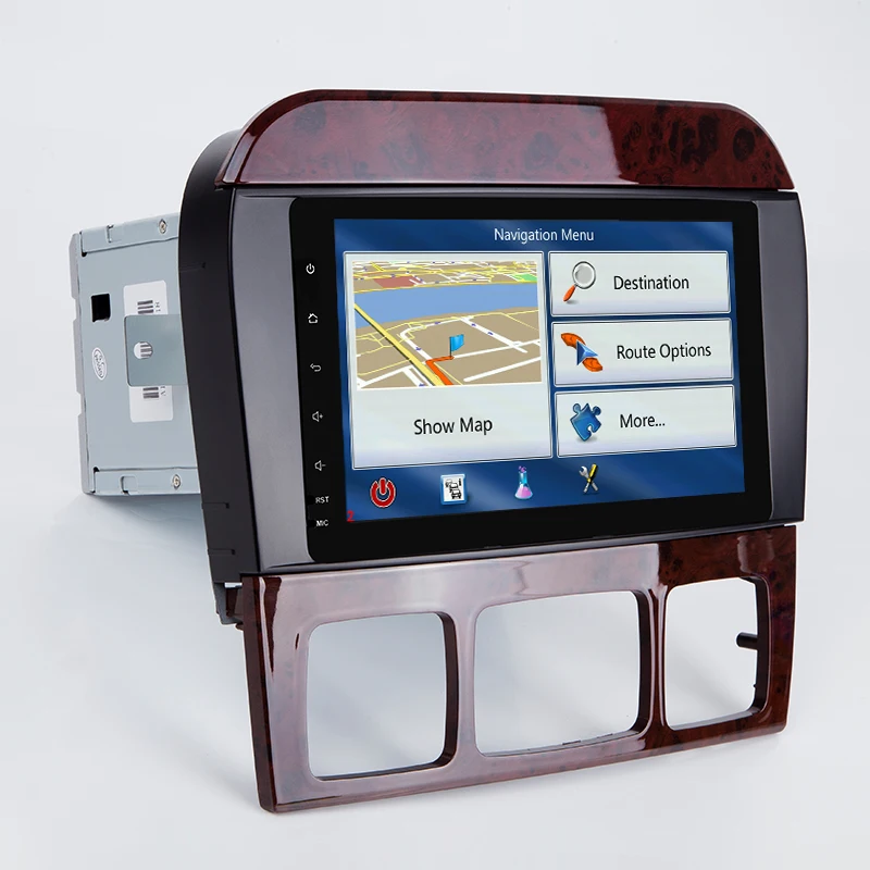 Android 8 1 автомобиль без DVD плеер gps DAB + для Mercedes Benz W220 S280 S320 S350 S400 S430 S500 1998-2005 TMPS 3g Mirrorlink