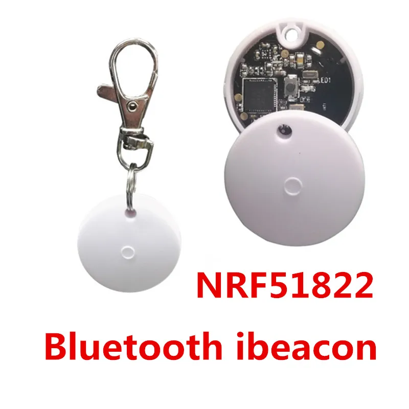 Ble iBeacon NRF51822 iBeacon Wireless Module Keychain For iBeacon Base Station Near-field positioning
Ble iBeacon NRF51822 iBeacon Wireless Module Keychain For iBeacon Base Station Near-field positioning