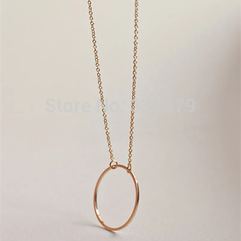 Circle Pendants Necklaces Eternity Collares Minimalist Jewelry Dainty Forever Women Necklace Gift
Circle Pendants Necklaces Eternity Collares Minimalist Jewelry Dainty Forever Women Necklace Gift