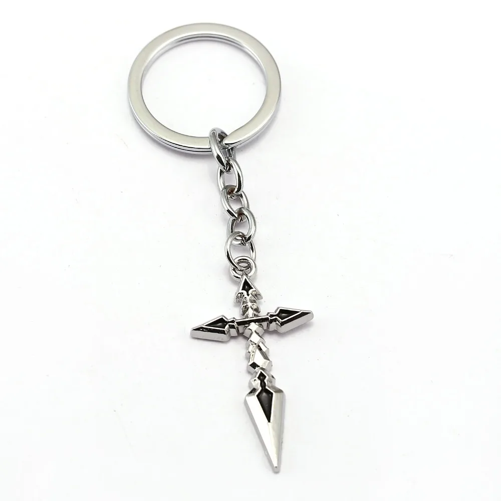 Fate Night Keychain 3 design Stay night Cross Key Chain Hot Anime Key Ring Holder Pendant Jewelry
Fate Night Keychain 3 design Stay night Cross Key Chain Hot Anime Key Ring Holder Pendant Jewelry