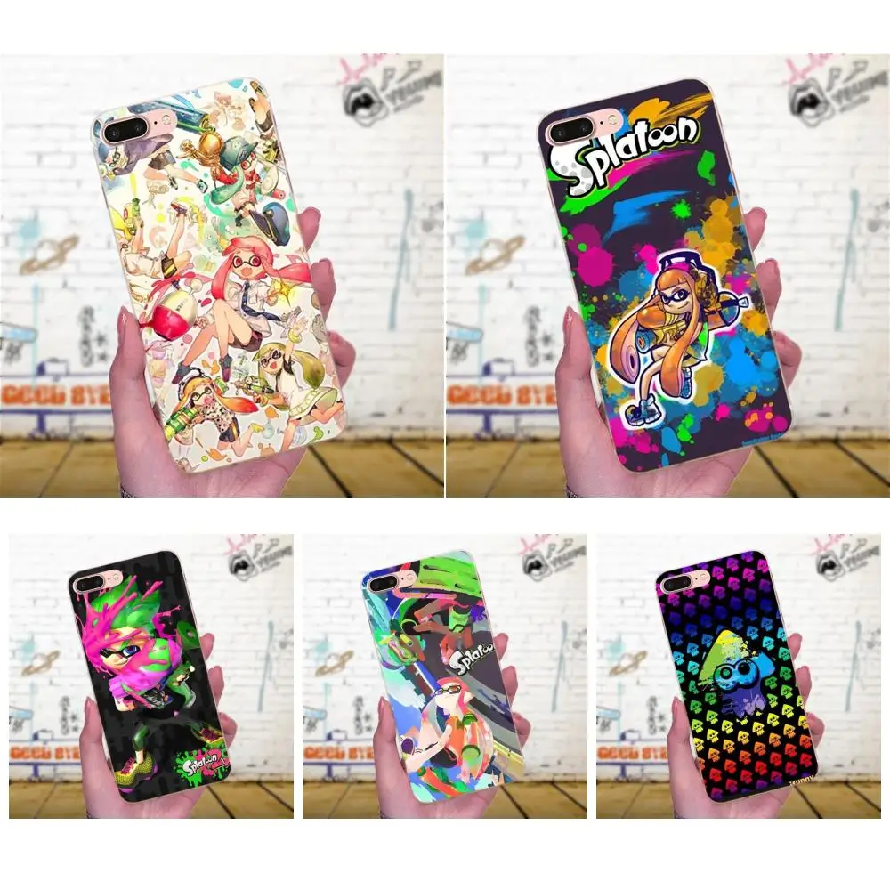Милый хит продаж splotoon Art Pattern лучший для LG Nexus 5 5X G2 G3 mini spirit G4 G5 G6 K4 K7 K8 K10 2017 V10 V20 V30