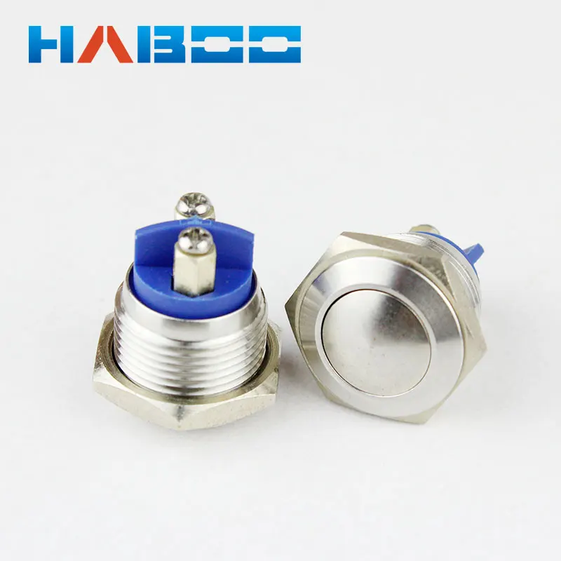 10pcs/lot factory supply dia.16mm IP67 anti-vandal stainless steel momentary push reset metal push button switch metal switch
10pcs/lot factory supply dia.16mm IP67 anti-vandal stainless steel momentary push reset metal push button switch metal switch