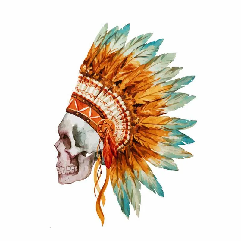 YJZT 9.1CM*12.7CM Car Styling Ethnic Skull Water Decal Helmet Motorcycle Car Sticker 6-0715
YJZT 9.1CM*12.7CM Car Styling Ethnic Skull Water Decal Helmet Motorcycle Car Sticker 6-0715