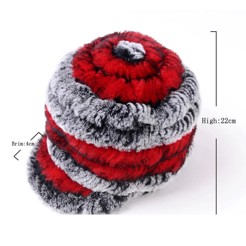 2015 Winter Woman Fur Cap Beanie Hats Visor Rex Rabbit Russian Fur Cap Brim 4cm High 22cm Warm Soft Headwear LQ11041
2015 Winter Woman Fur Cap Beanie Hats Visor Rex Rabbit Russian Fur Cap Brim 4cm High 22cm Warm Soft Headwear LQ11041